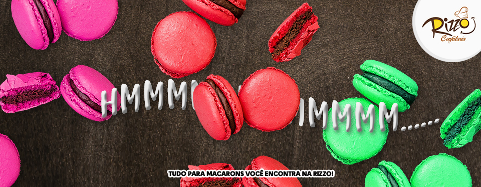 Caixa para Macarons em PVC com Berço - 1 unidade - San Felipo - Rizzo